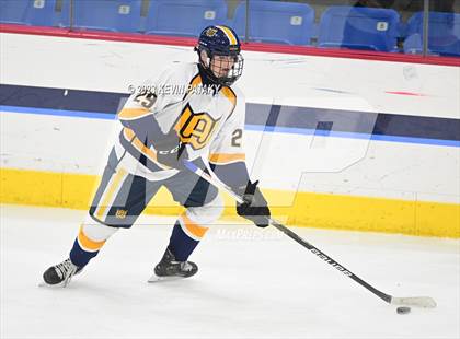 Thumbnail 1 in Branford vs. Woodstock Academy (CIAC DII Semifinal) photogallery.