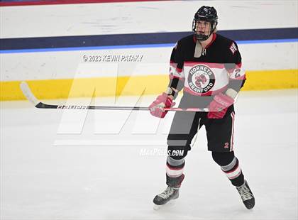 Thumbnail 3 in Branford vs. Woodstock Academy (CIAC DII Semifinal) photogallery.