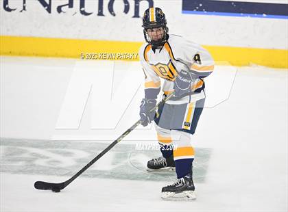 Thumbnail 3 in Branford vs. Woodstock Academy (CIAC DII Semifinal) photogallery.
