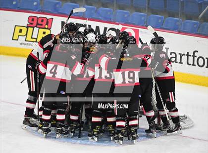 Thumbnail 3 in Branford vs. Woodstock Academy (CIAC DII Semifinal) photogallery.