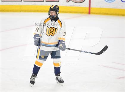 Thumbnail 1 in Branford vs. Woodstock Academy (CIAC DII Semifinal) photogallery.