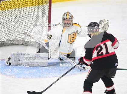 Thumbnail 2 in Branford vs. Woodstock Academy (CIAC DII Semifinal) photogallery.