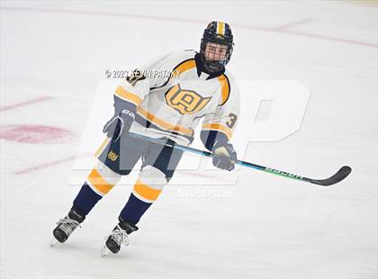Thumbnail 3 in Branford vs. Woodstock Academy (CIAC DII Semifinal) photogallery.