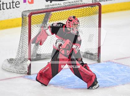 Thumbnail 2 in Branford vs. Woodstock Academy (CIAC DII Semifinal) photogallery.