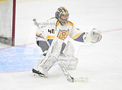 Thumbnail 3 in Branford vs. Woodstock Academy (CIAC DII Semifinal) photogallery.