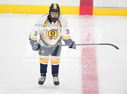 Thumbnail 3 in Branford vs. Woodstock Academy (CIAC DII Semifinal) photogallery.