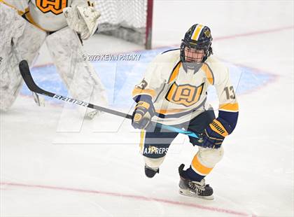 Thumbnail 1 in Branford vs. Woodstock Academy (CIAC DII Semifinal) photogallery.