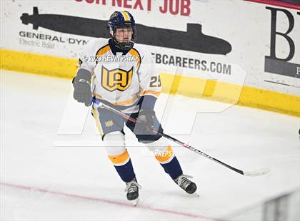 Thumbnail 3 in Branford vs. Woodstock Academy (CIAC DII Semifinal) photogallery.