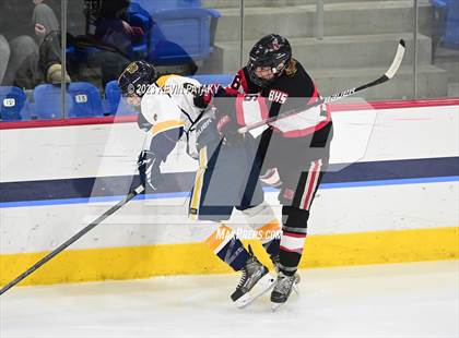 Thumbnail 2 in Branford vs. Woodstock Academy (CIAC DII Semifinal) photogallery.