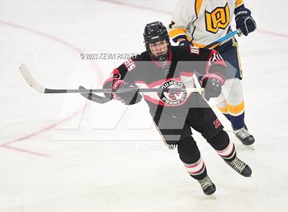 Thumbnail 1 in Branford vs. Woodstock Academy (CIAC DII Semifinal) photogallery.
