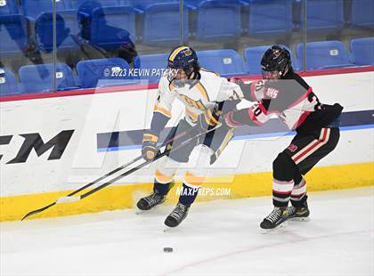 Thumbnail 1 in Branford vs. Woodstock Academy (CIAC DII Semifinal) photogallery.