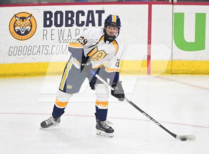 Thumbnail 3 in Branford vs. Woodstock Academy (CIAC DII Semifinal) photogallery.