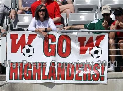 Thumbnail 1 in Westwood vs The Woodlands (Texas 5A Regional Final) photogallery.
