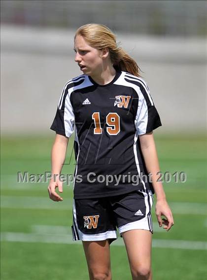 Thumbnail 3 in Westwood vs The Woodlands (Texas 5A Regional Final) photogallery.