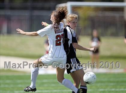 Thumbnail 2 in Westwood vs The Woodlands (Texas 5A Regional Final) photogallery.