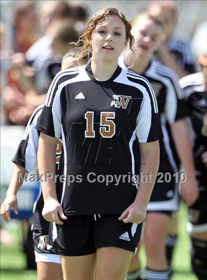 Thumbnail 1 in Westwood vs The Woodlands (Texas 5A Regional Final) photogallery.