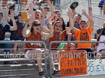 Thumbnail 3 in Westwood vs The Woodlands (Texas 5A Regional Final) photogallery.