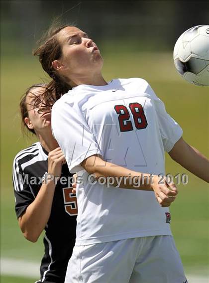 Thumbnail 2 in Westwood vs The Woodlands (Texas 5A Regional Final) photogallery.