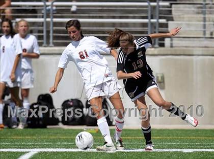 Thumbnail 2 in Westwood vs The Woodlands (Texas 5A Regional Final) photogallery.