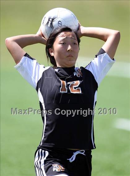 Thumbnail 1 in Westwood vs The Woodlands (Texas 5A Regional Final) photogallery.