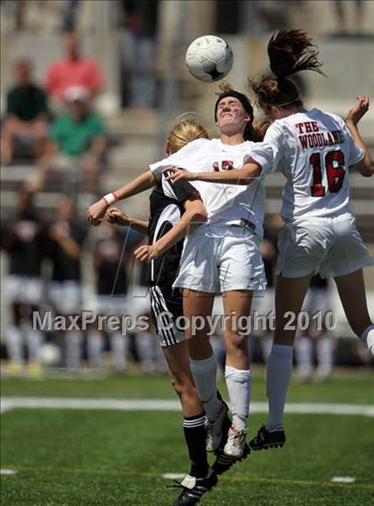 Thumbnail 2 in Westwood vs The Woodlands (Texas 5A Regional Final) photogallery.