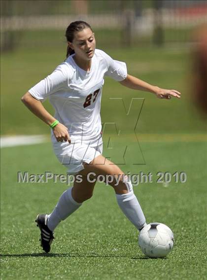 Thumbnail 2 in Westwood vs The Woodlands (Texas 5A Regional Final) photogallery.