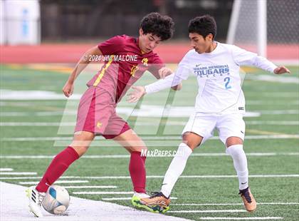 Thumbnail 1 in Newark Memorial @ Menlo-Atherton photogallery.