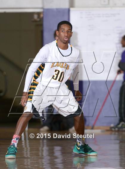 Thumbnail 1 in Eisenhower vs. Hawthorne (St. Hope Elite Classic) photogallery.