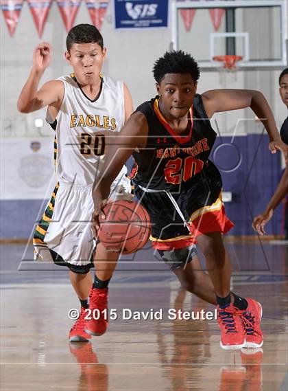 Thumbnail 1 in Eisenhower vs. Hawthorne (St. Hope Elite Classic) photogallery.