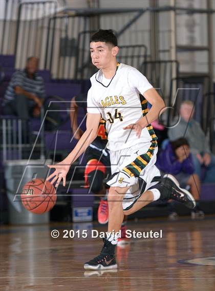 Thumbnail 3 in Eisenhower vs. Hawthorne (St. Hope Elite Classic) photogallery.
