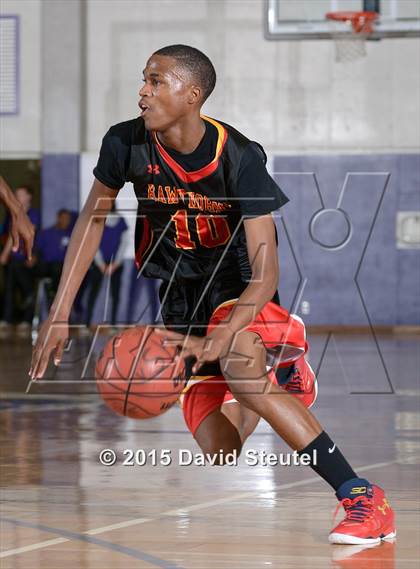 Thumbnail 2 in Eisenhower vs. Hawthorne (St. Hope Elite Classic) photogallery.