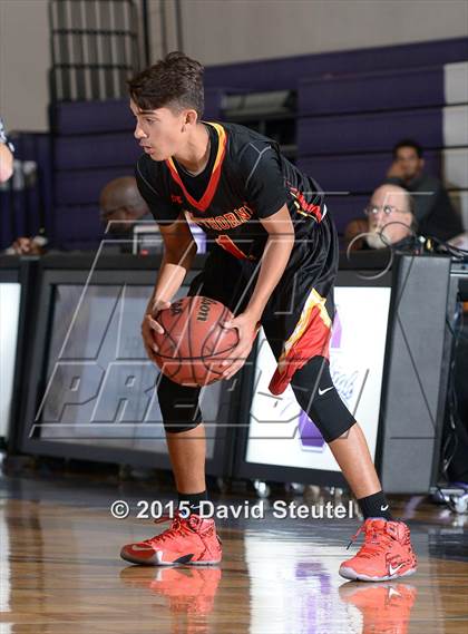 Thumbnail 3 in Eisenhower vs. Hawthorne (St. Hope Elite Classic) photogallery.