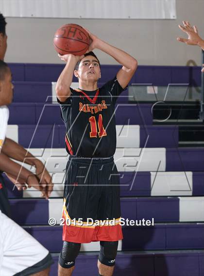 Thumbnail 3 in Eisenhower vs. Hawthorne (St. Hope Elite Classic) photogallery.