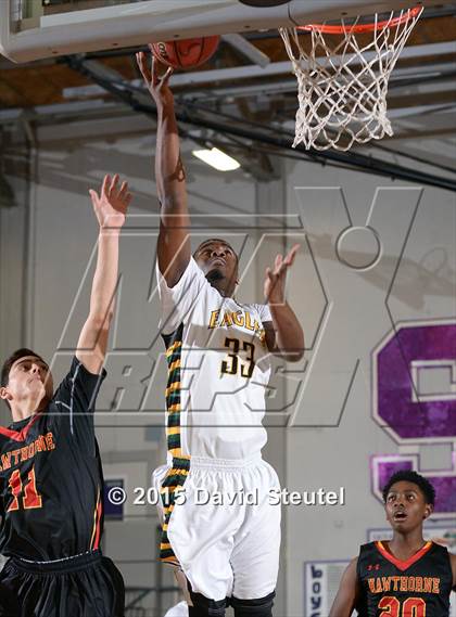 Thumbnail 3 in Eisenhower vs. Hawthorne (St. Hope Elite Classic) photogallery.