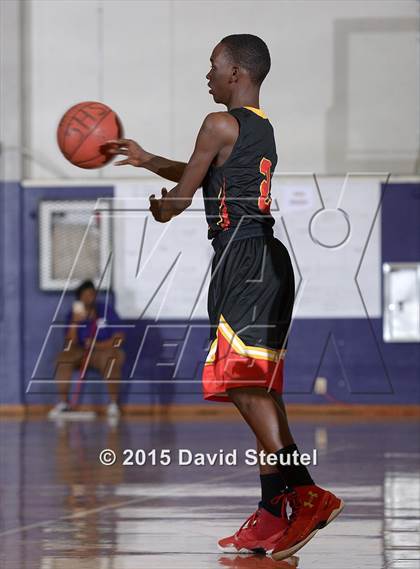 Thumbnail 1 in Eisenhower vs. Hawthorne (St. Hope Elite Classic) photogallery.