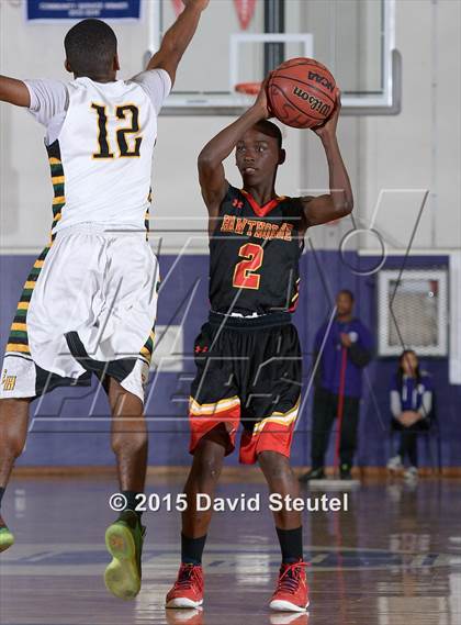 Thumbnail 3 in Eisenhower vs. Hawthorne (St. Hope Elite Classic) photogallery.