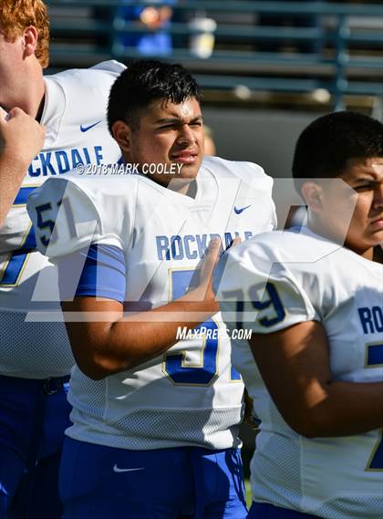 Thumbnail 1 in Grandview vs. Rockdale (UIL 3A D1 Bi-District) photogallery.