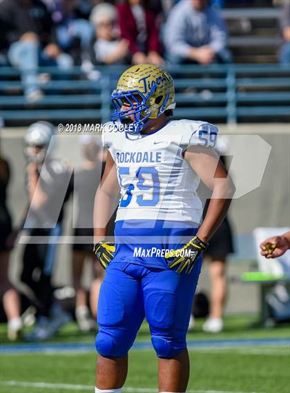 Thumbnail 3 in Grandview vs. Rockdale (UIL 3A D1 Bi-District) photogallery.