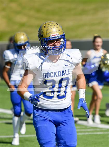 Thumbnail 2 in Grandview vs. Rockdale (UIL 3A D1 Bi-District) photogallery.