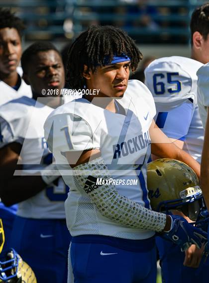 Thumbnail 3 in Grandview vs. Rockdale (UIL 3A D1 Bi-District) photogallery.