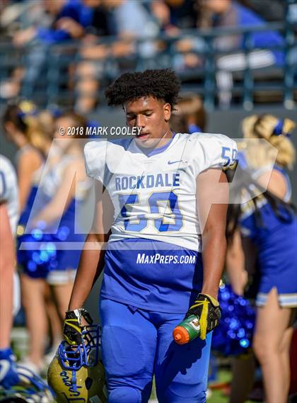 Thumbnail 2 in Grandview vs. Rockdale (UIL 3A D1 Bi-District) photogallery.