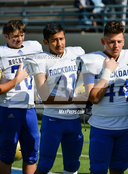 Thumbnail 2 in Grandview vs. Rockdale (UIL 3A D1 Bi-District) photogallery.
