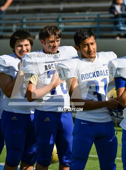 Thumbnail 3 in Grandview vs. Rockdale (UIL 3A D1 Bi-District) photogallery.