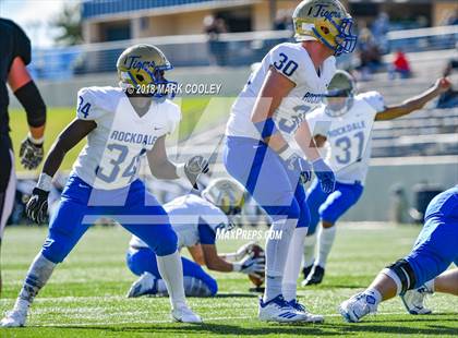 Thumbnail 1 in Grandview vs. Rockdale (UIL 3A D1 Bi-District) photogallery.