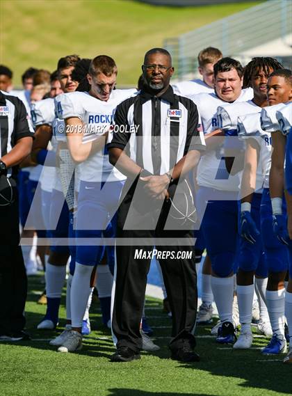 Thumbnail 1 in Grandview vs. Rockdale (UIL 3A D1 Bi-District) photogallery.