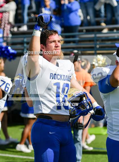 Thumbnail 1 in Grandview vs. Rockdale (UIL 3A D1 Bi-District) photogallery.