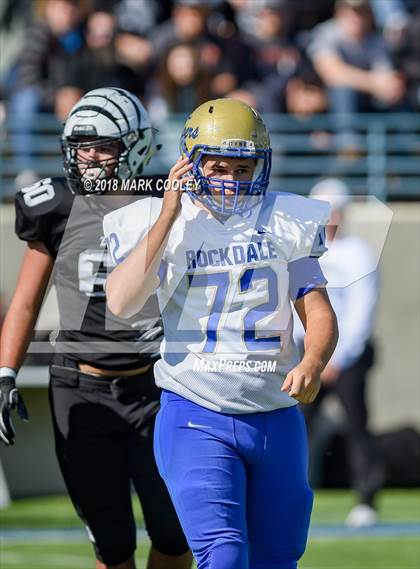 Thumbnail 3 in Grandview vs. Rockdale (UIL 3A D1 Bi-District) photogallery.