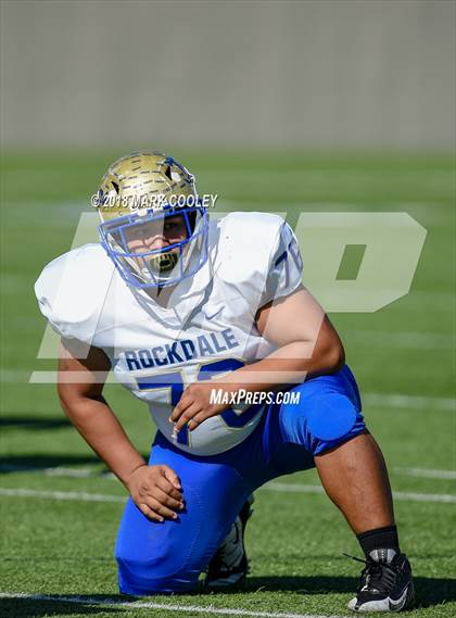 Thumbnail 1 in Grandview vs. Rockdale (UIL 3A D1 Bi-District) photogallery.