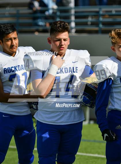 Thumbnail 1 in Grandview vs. Rockdale (UIL 3A D1 Bi-District) photogallery.