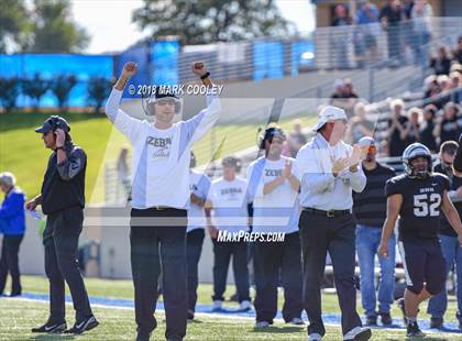 Thumbnail 2 in Grandview vs. Rockdale (UIL 3A D1 Bi-District) photogallery.